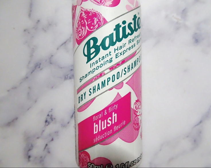 batiste dry shampoo floral &amp; flirty